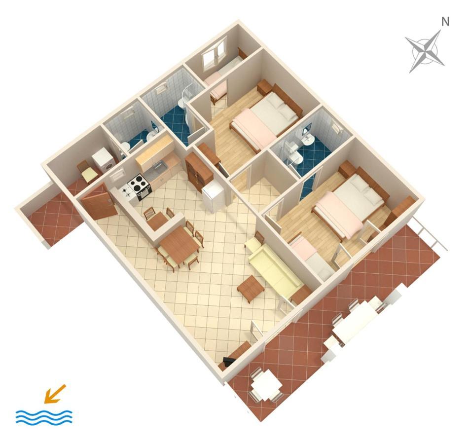 Apartments With A Parking Space Podaca, Makarska - 312 מראה חיצוני תמונה